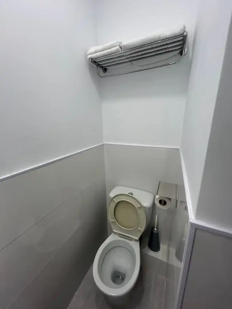 Bathroom of Flat for sale in Torrelavega   with Heating and Parquet flooring