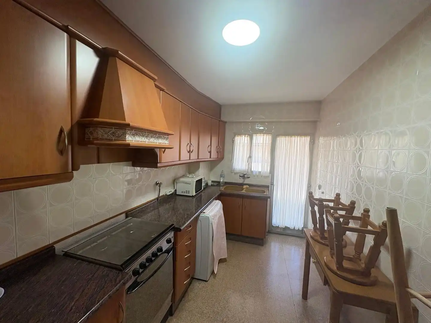 Kitchen of Flat for sale in Alcoy / Alcoi  with Air Conditioner, Storage room and Furnished