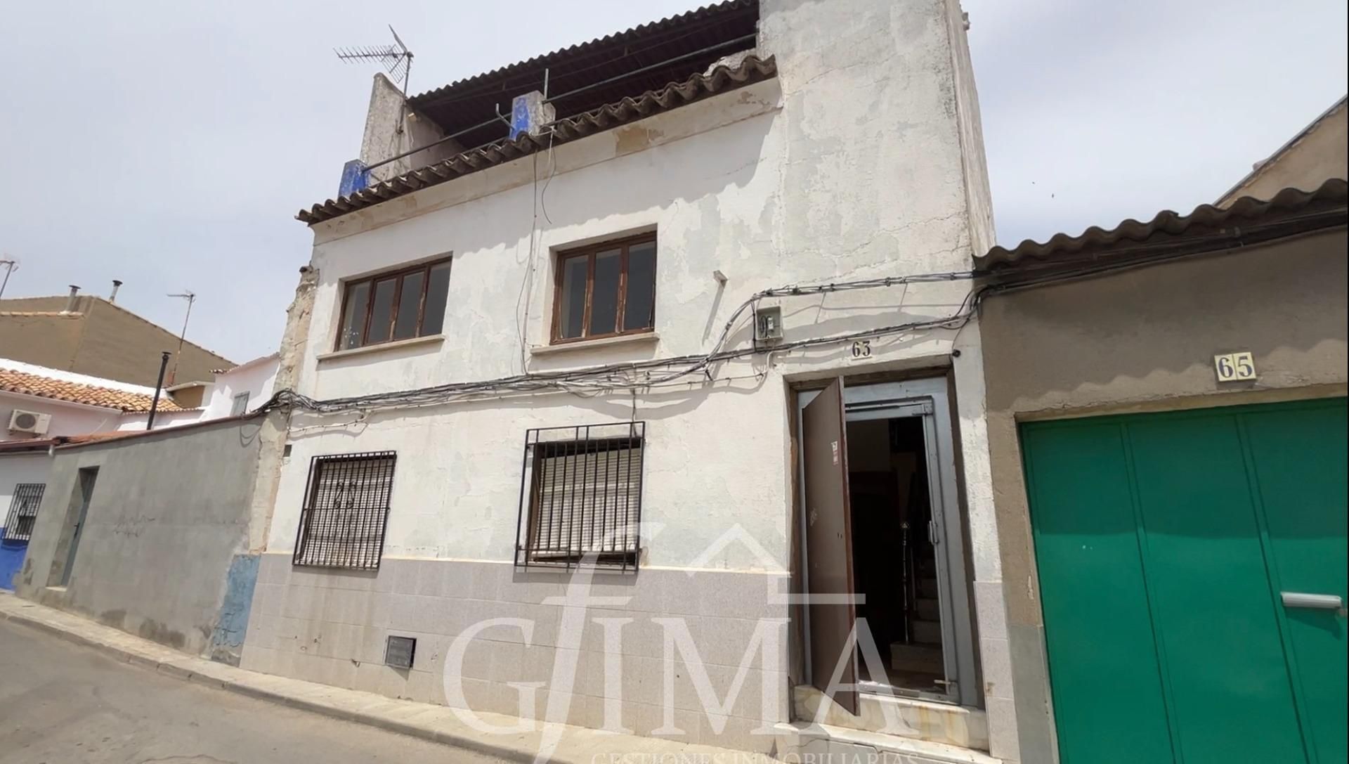 Exterior view of House or chalet for sale in Campo de Criptana  with Terrace and Balcony