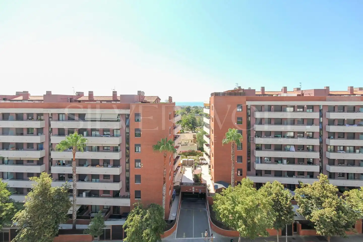 Vista exterior de Piso en venta en Vilanova i la Geltrú con Calefacción, Parquet y Balcón