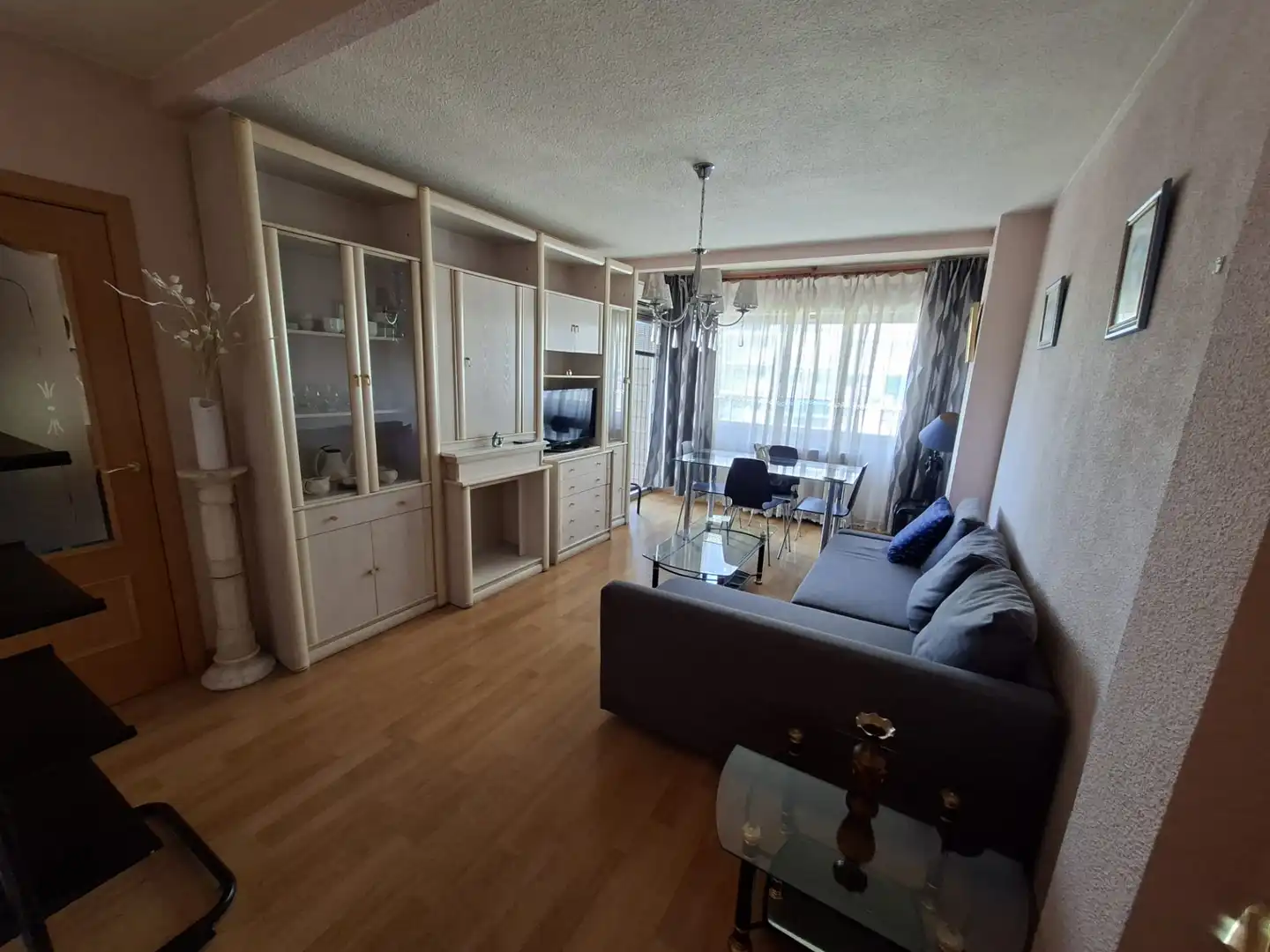 Sala de estar de Piso en venta en Madrid con Aire acondicionado, Calefacción y Terraza
