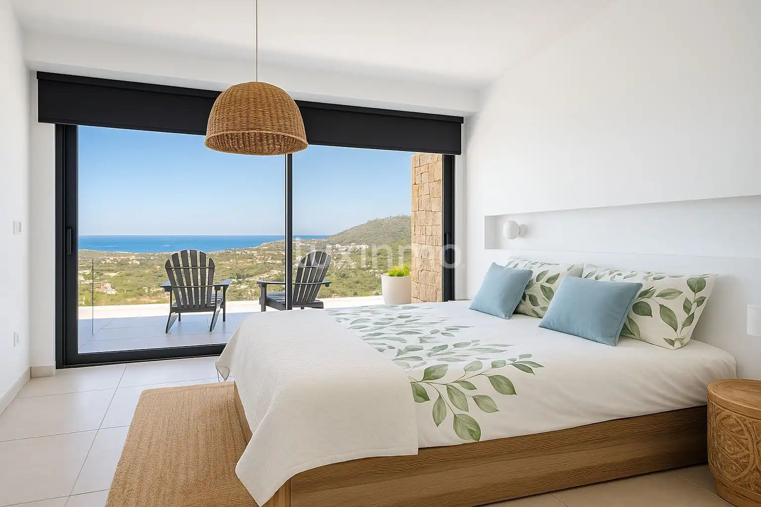 Habitación de Ático en venta en Sant Josep de sa Talaia con Aire acondicionado, Calefacción y Jardín privado
