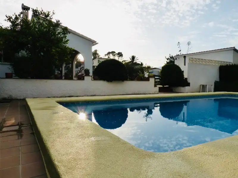 Swimming pool of Houses for sale in Dénia  with Air Conditioner, Heating and Private garden