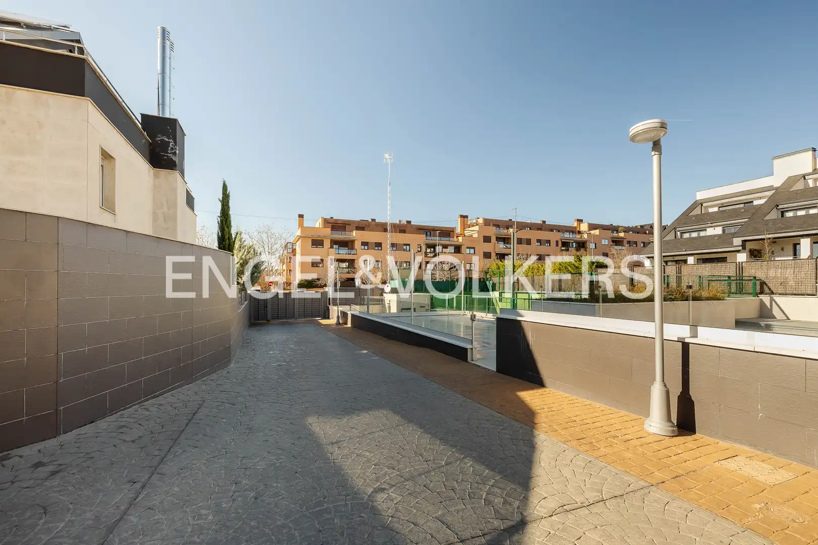 Terraza de Casa adosada en venta en Las Rozas de Madrid con Aire acondicionado, Calefacción y Jardín privado