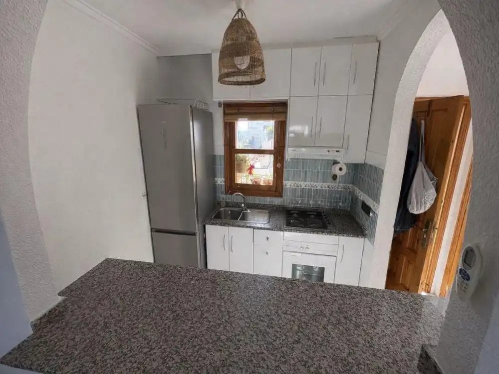 Cocina de Casa adosada en venta en Rojales con Terraza y Balcón