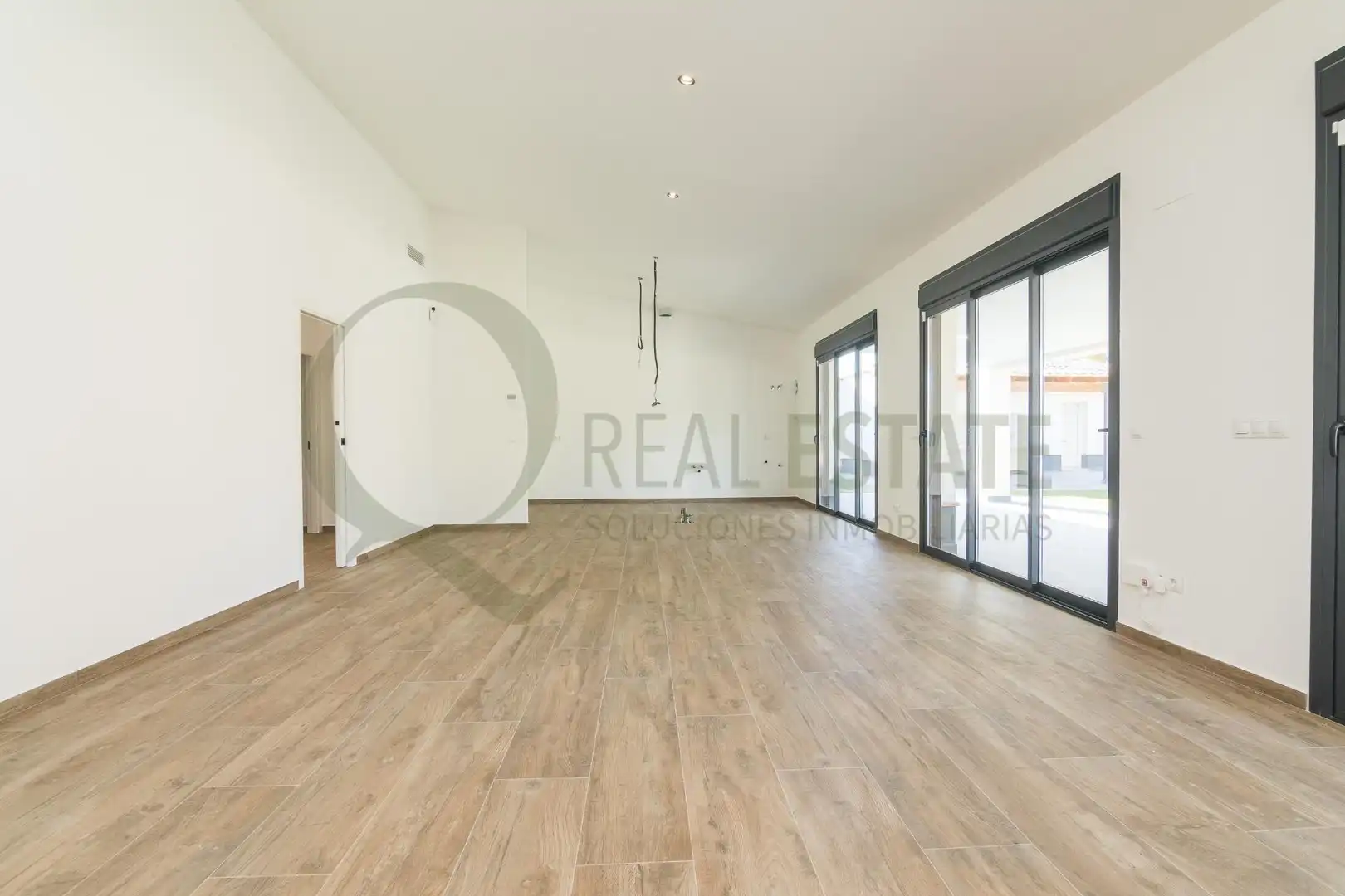 Sala de estar de Casa o chalet en venta en Mutxamel con Calefacción, Jardín privado y Terraza