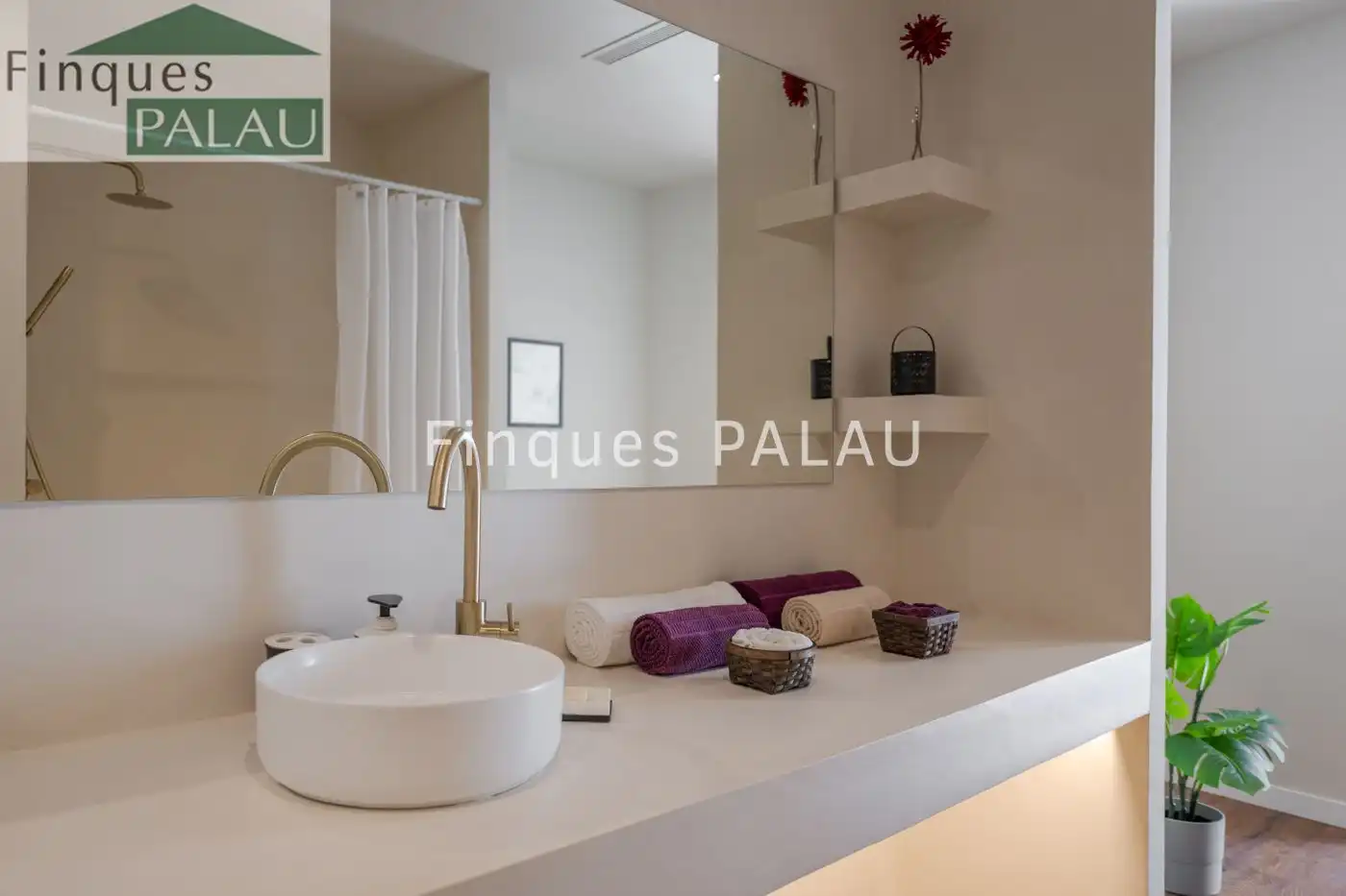Baño de Piso en venta en Sant Just Desvern con Aire acondicionado, Calefacción y Terraza