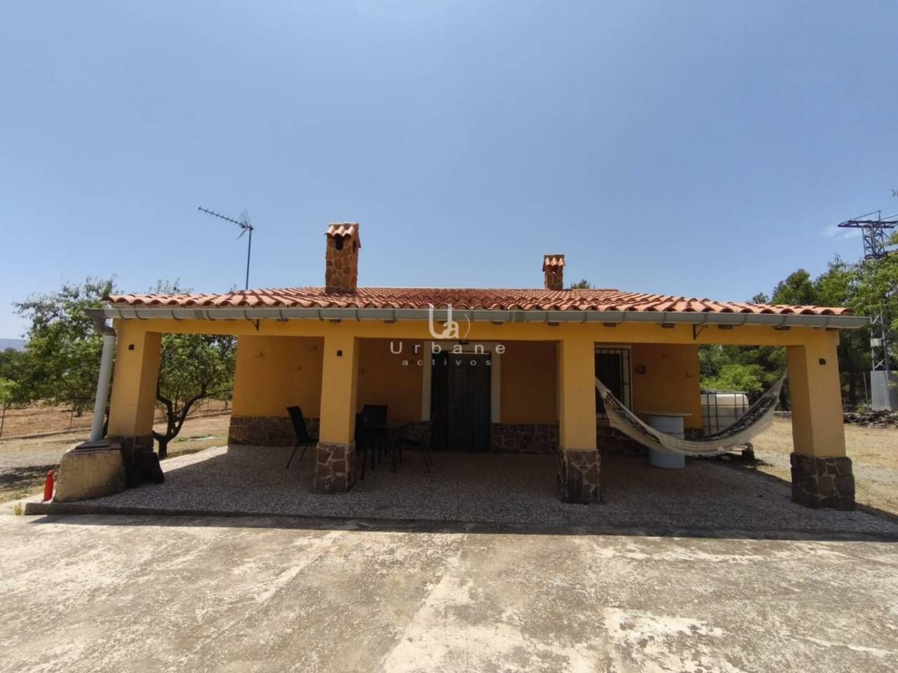 Vista exterior de Finca rústica en venda en Mula amb Jardí privat i Terrassa