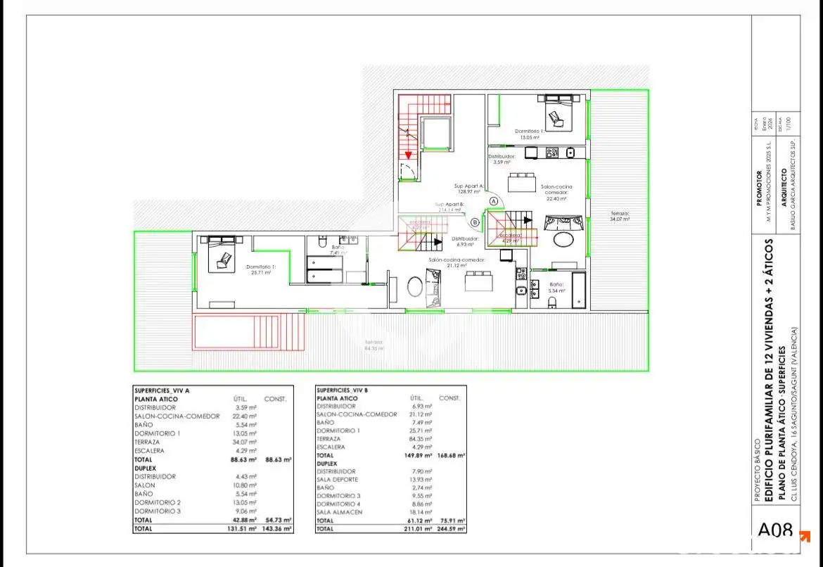 Flat for sale in Sagunto / Sagunt  with Heating and Oven