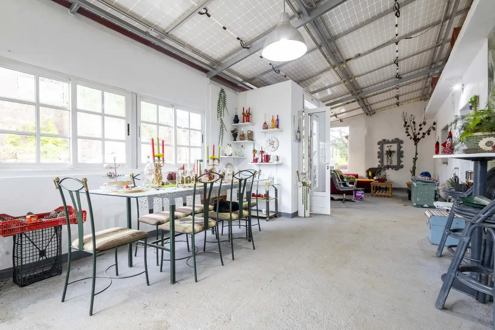 Comedor de Finca rústica en venta en San Cristóbal de la Laguna con Calefacción, Jardín privado y Terraza