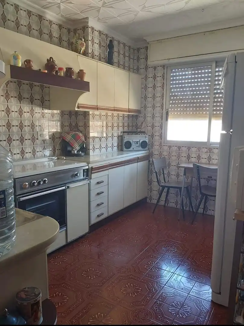 Cuina de Casa o xalet en venda en Villanueva de la Fuente amb Calefacció i Terrassa