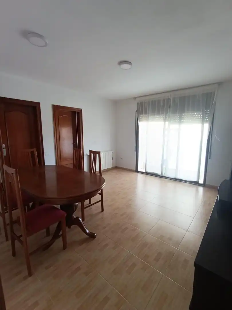 Comedor de Piso de alquiler en Mollet del Vallès con Calefacción, Parquet y Amueblado
