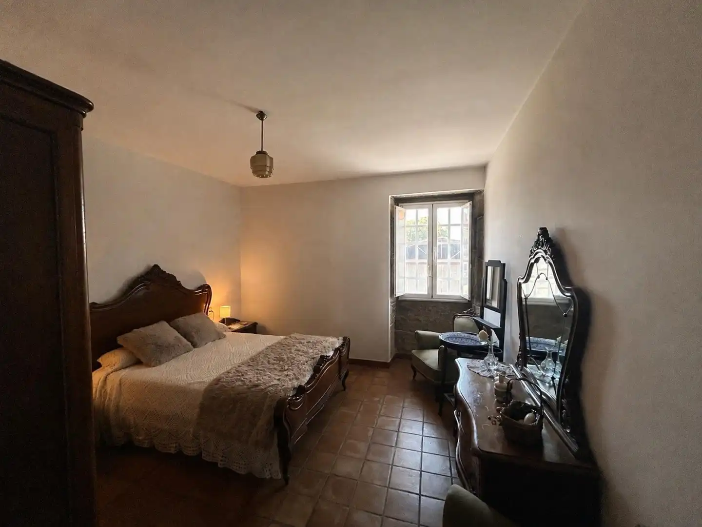 Bedroom of Country homes for sale in Vilanova de Arousa  with Air Conditioner and Heating