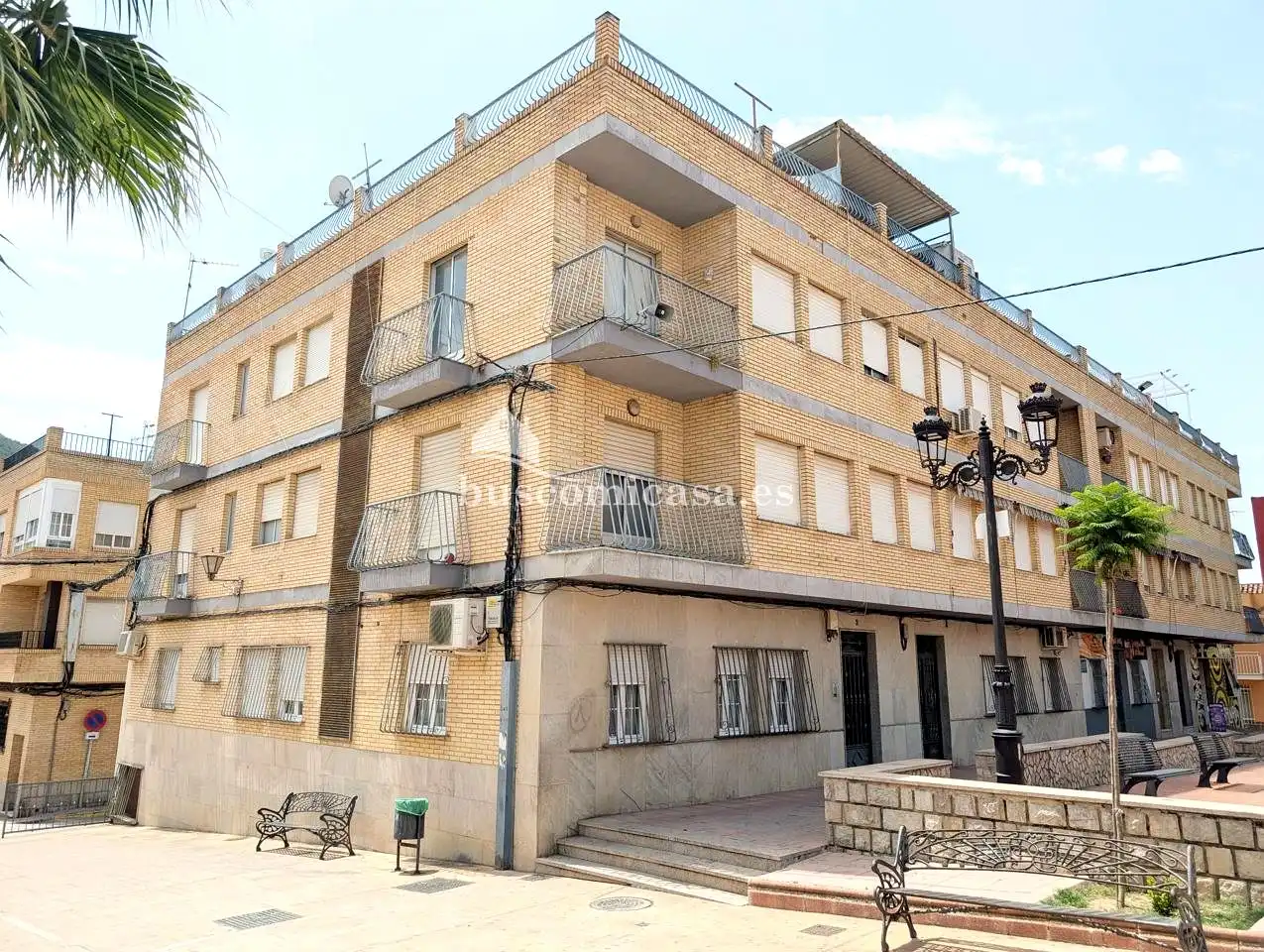 Exterior view of Flat for sale in Jamilena  with Terrace and Balcony