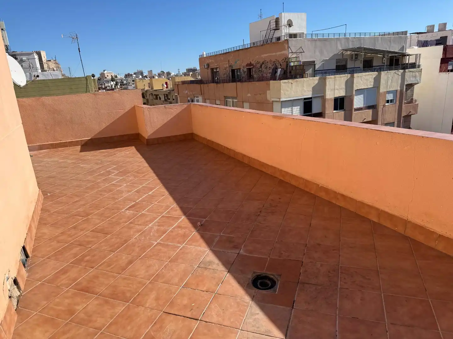 Terrasse von Dachboden zum Verkauf in Almería mit Terrasse