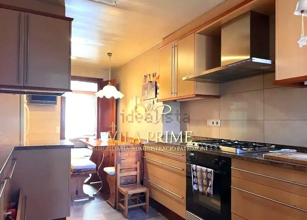 Kitchen of Flat for sale in Vilassar de Mar  with Air Conditioner, Heating and Private garden