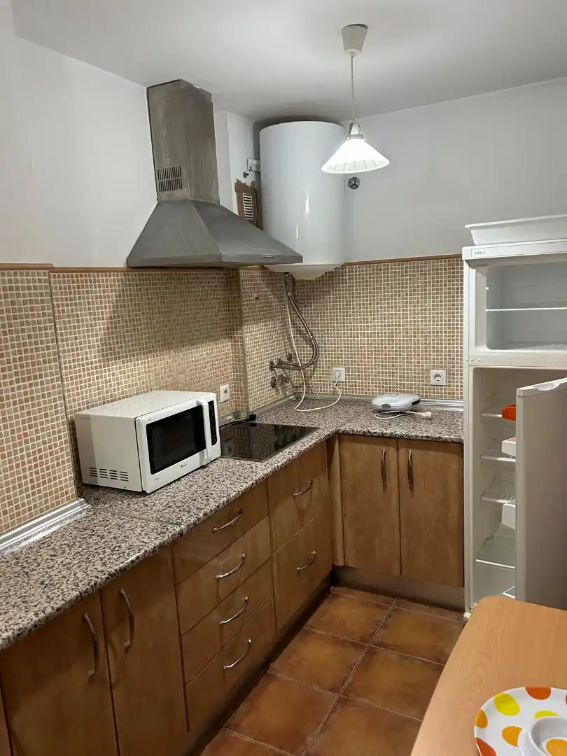 Küche von Wohnung zur Miete in Dos Hermanas mit Klimaanlage und Möbliert