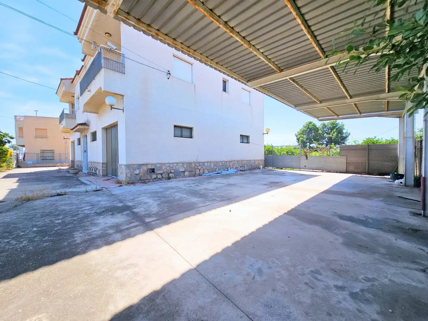 Exterior view of Houses for sale in Murcia  with Alarm