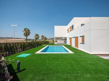 Villa con piscina in vendita a Algorfa