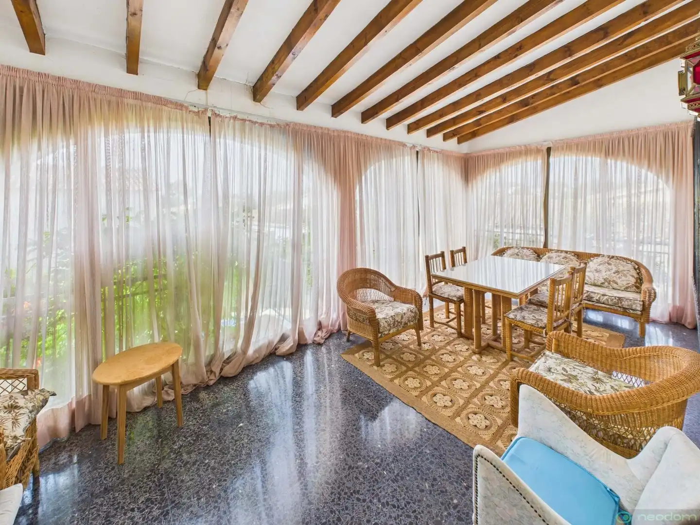 Dining room of Houses for sale in Dénia