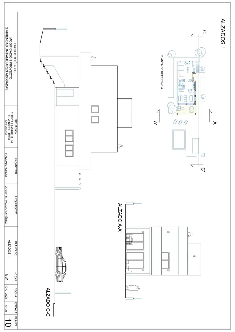 Casa o chalet en venta en El Vendrell con Terraza y Trastero