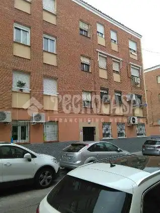 Vista exterior de Piso en venta en Madrid con Aire acondicionado y Alarma