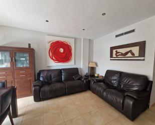 Living room of Single-family semi-detached for sale in Moncofa  with Air Conditioner, Heating and Parquet flooring