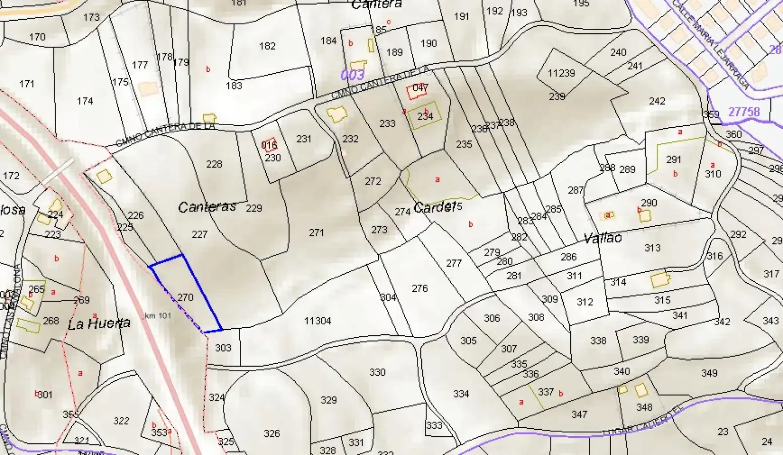 Terreno en venta en Camino de Gaxín, El Carbayedo - El Quirinal
