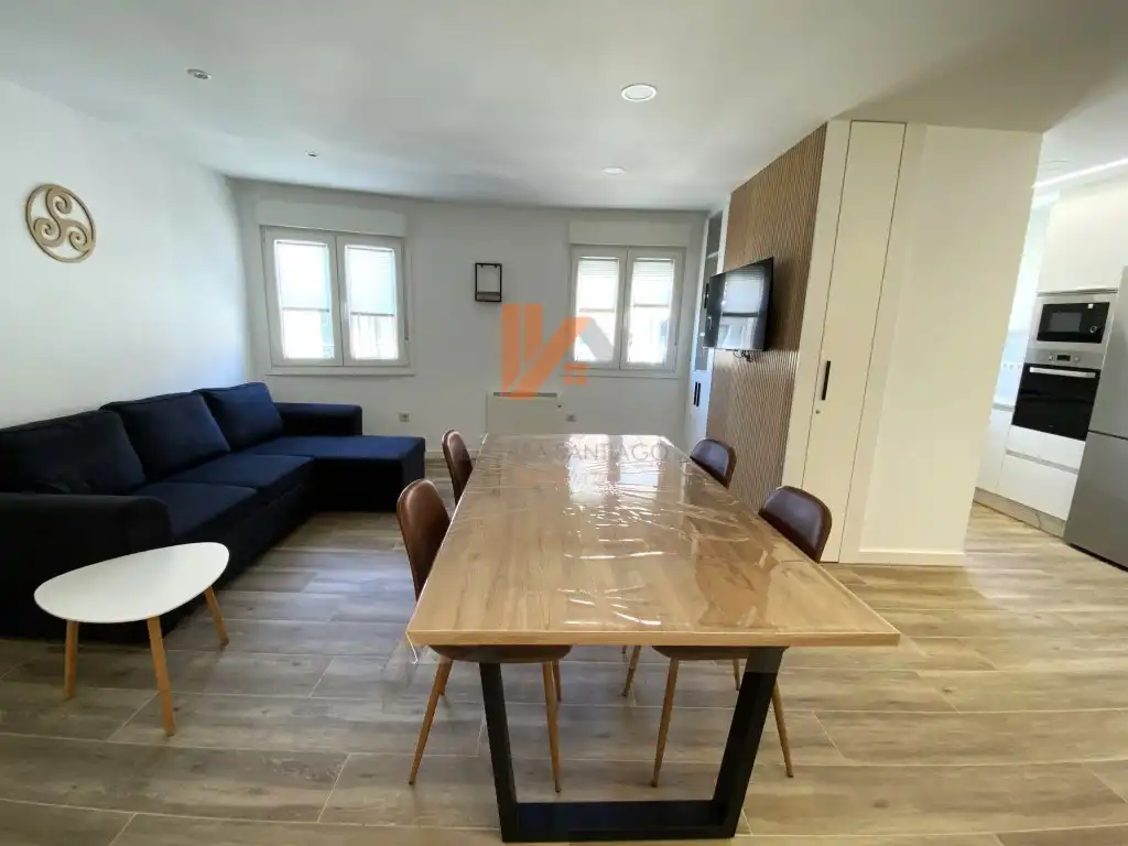 Dining room of Apartments for rent in Santiago de Compostela   with Furnished