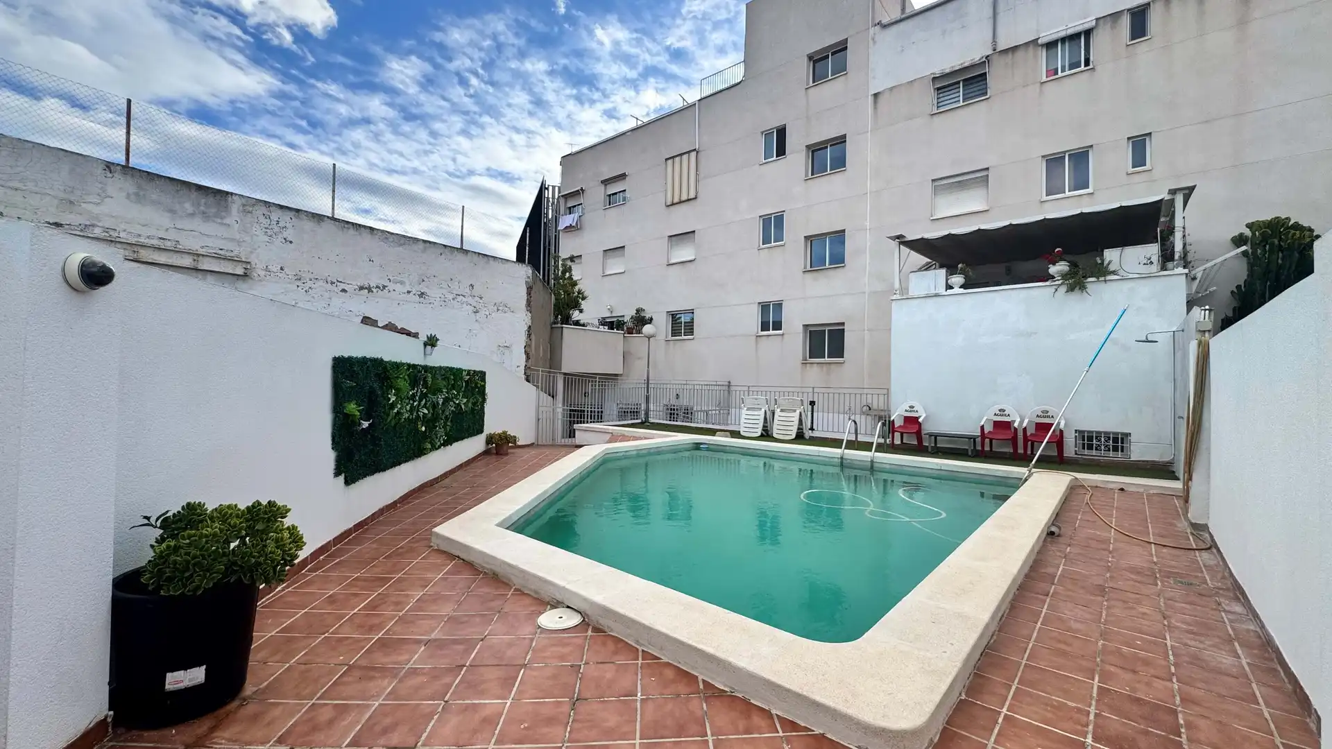 Piscina de Pis en venda en Alicante / Alacant amb Terrassa i Piscina