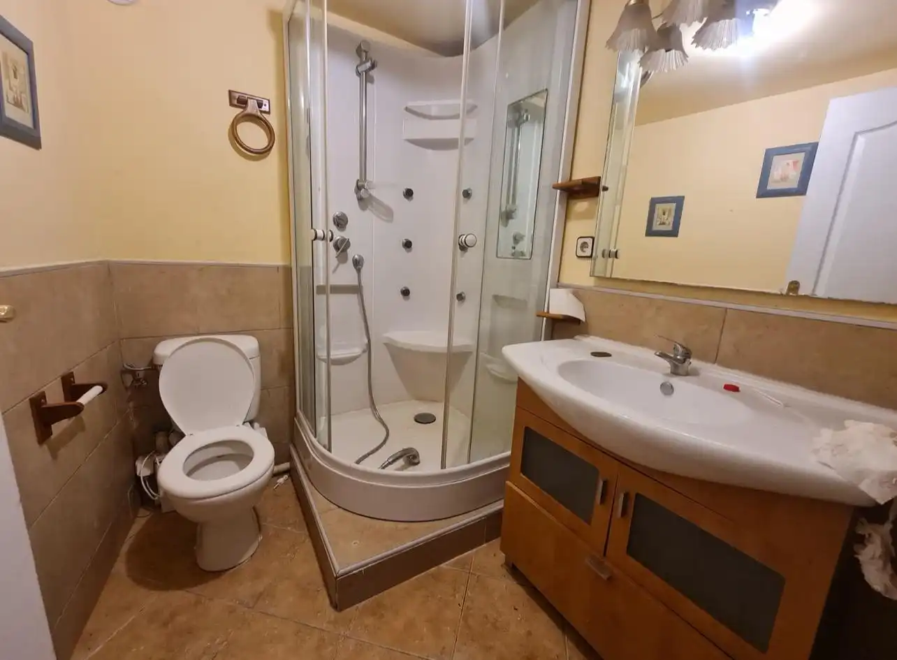 Baño de Casa o chalet en venta en Tivissa con Parquet, Amueblado y Balcón