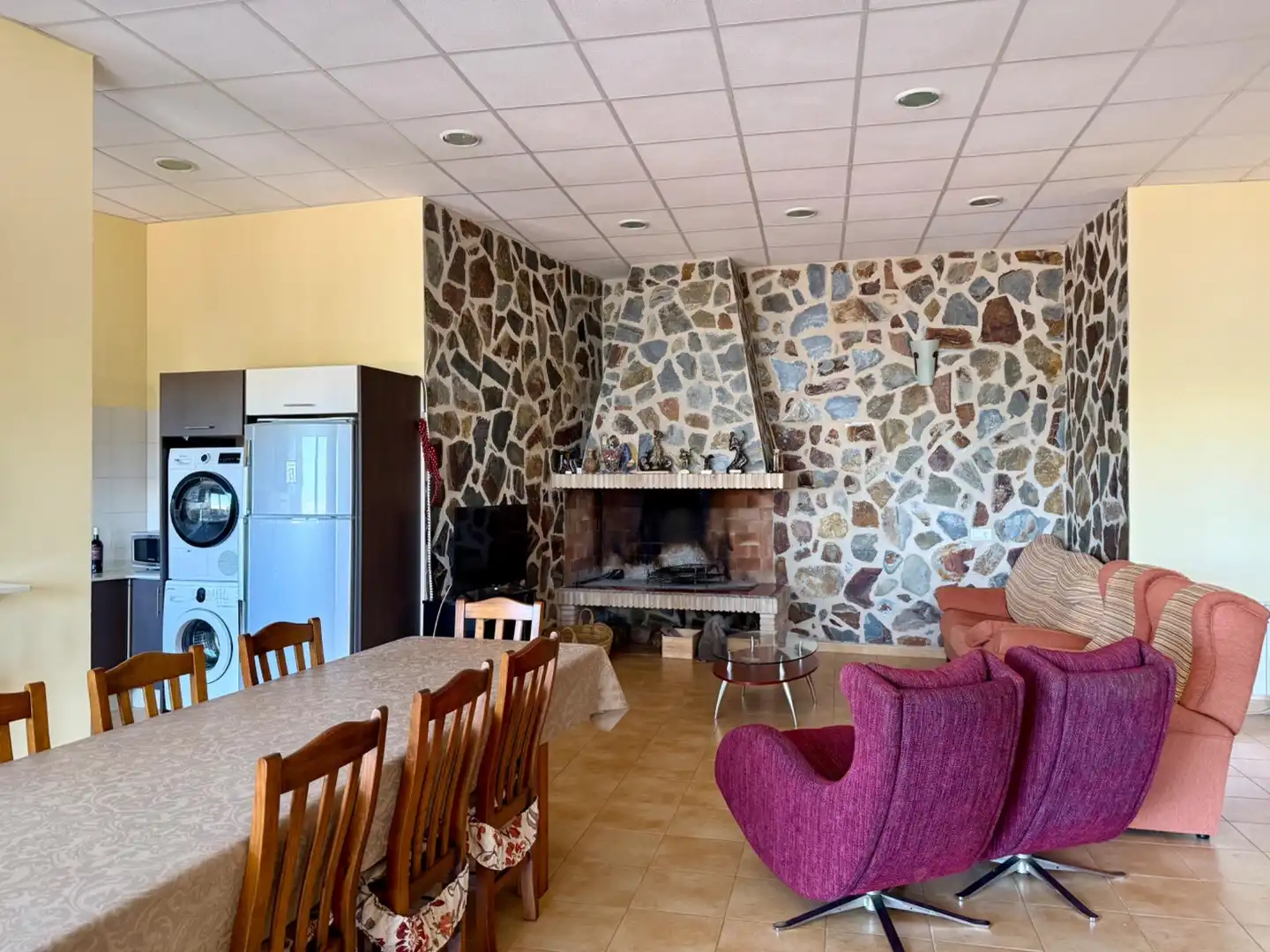 Dining room of Houses for sale in Molina de Segura  with Air Conditioner, Private garden and Terrace