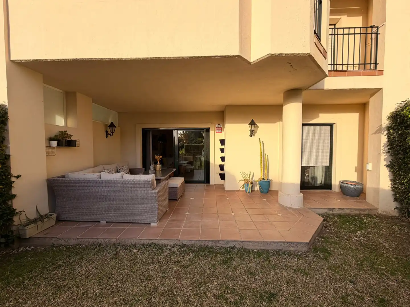 Terrassa de Pis de lloguer en Marbella amb Aire condicionat, Terrassa i Moblat