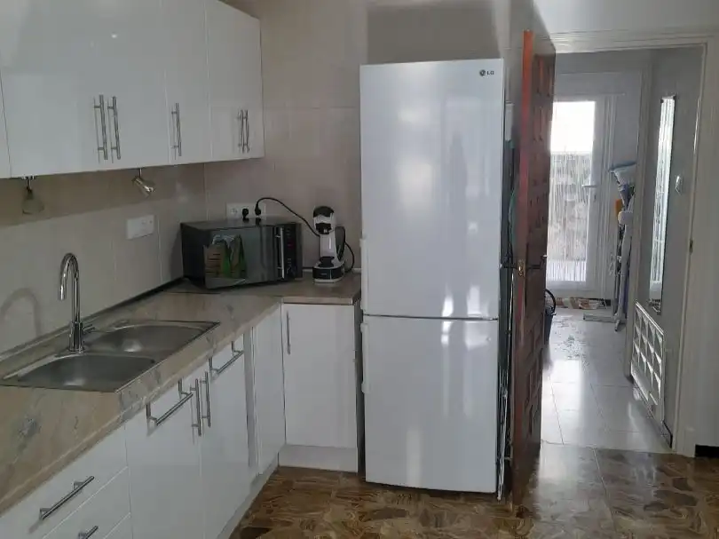 Cocina de Casa o chalet en venta en El Campello con Aire acondicionado y Terraza