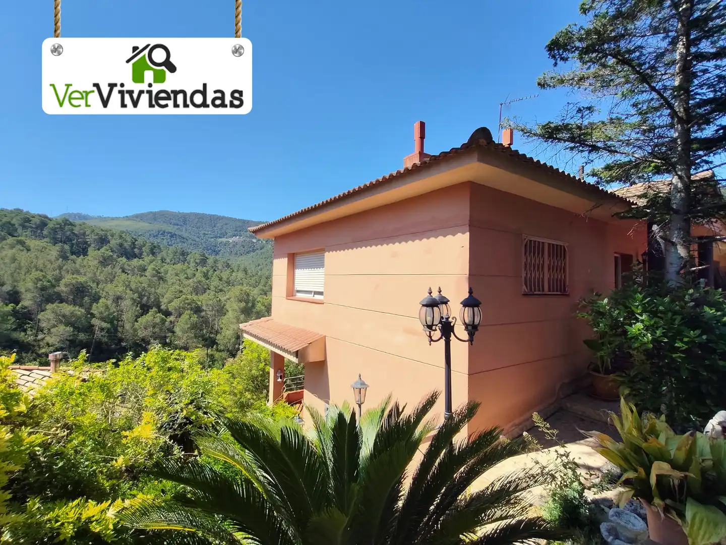 Jardín de Casa adosada en venta en Vallirana con Calefacción, Jardín privado y Terraza