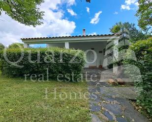 Exterior view of House or chalet for sale in Herrera de Alcántara  with Air Conditioner and Furnished