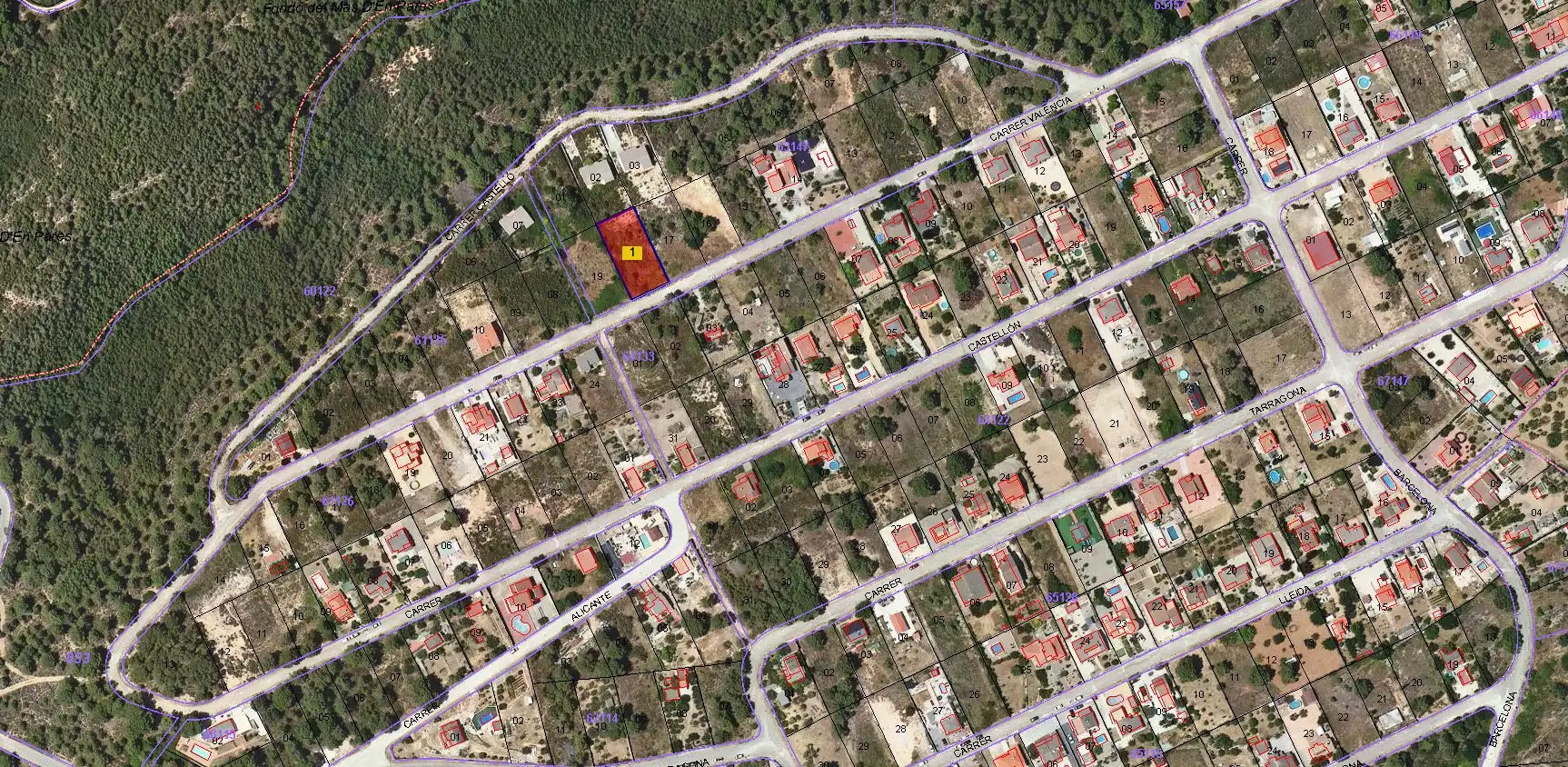 Terreny residencial en venda a Carrer Valencia 740, imagen 7