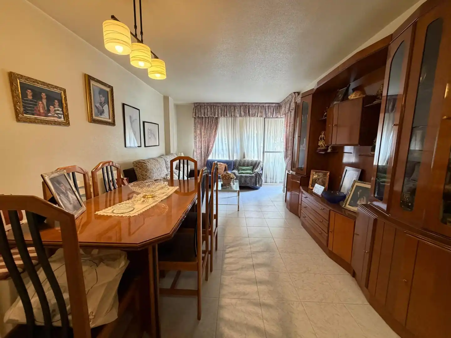 Dining room of Flat for sale in Lorca Ciudad
