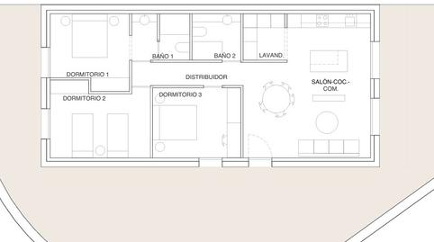 Foto 3 de Casa o xalet en venda a Almunia de San Juan, Huesca