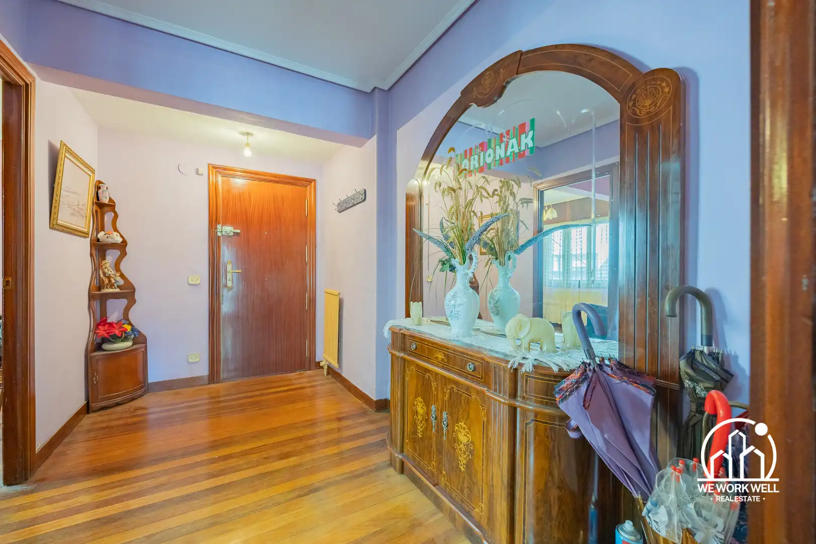 Piso en venta en Bilbao  con Calefacción, Amueblado y Horno