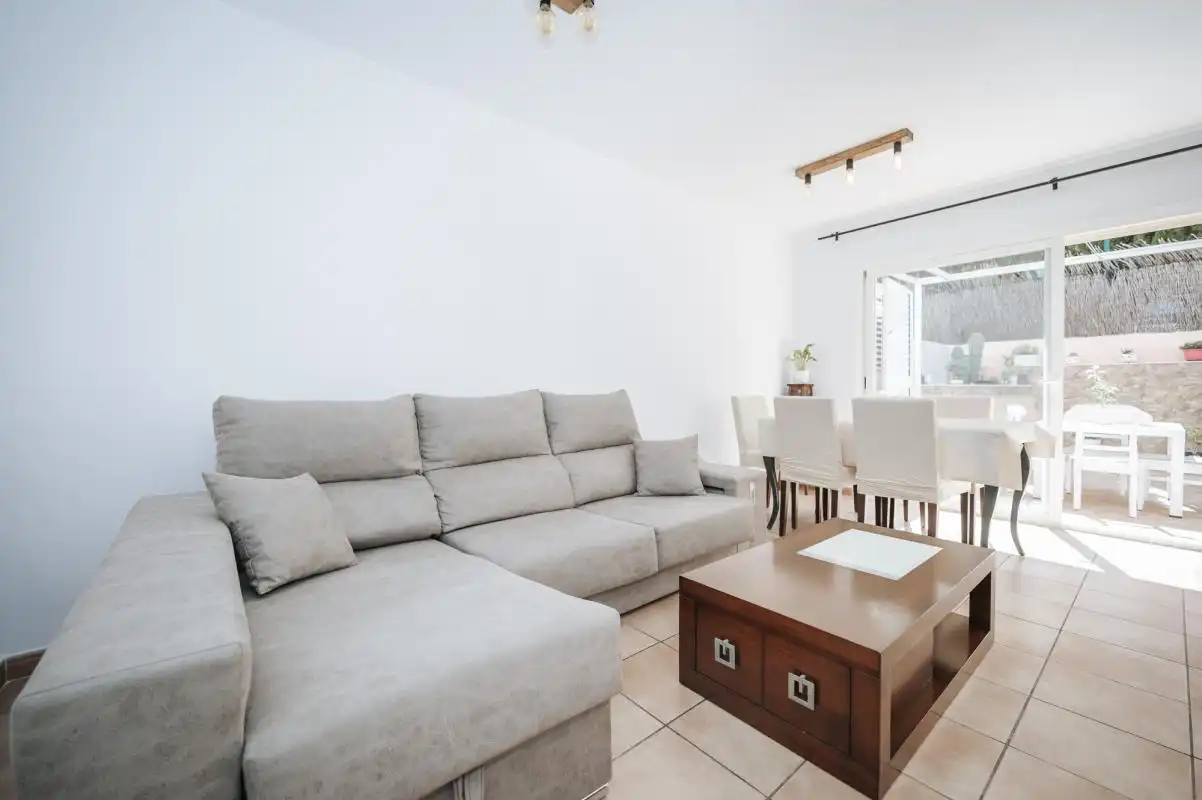 Sala de estar de Planta baja en venta en Sant Josep de sa Talaia con Aire acondicionado, Calefacción y Terraza