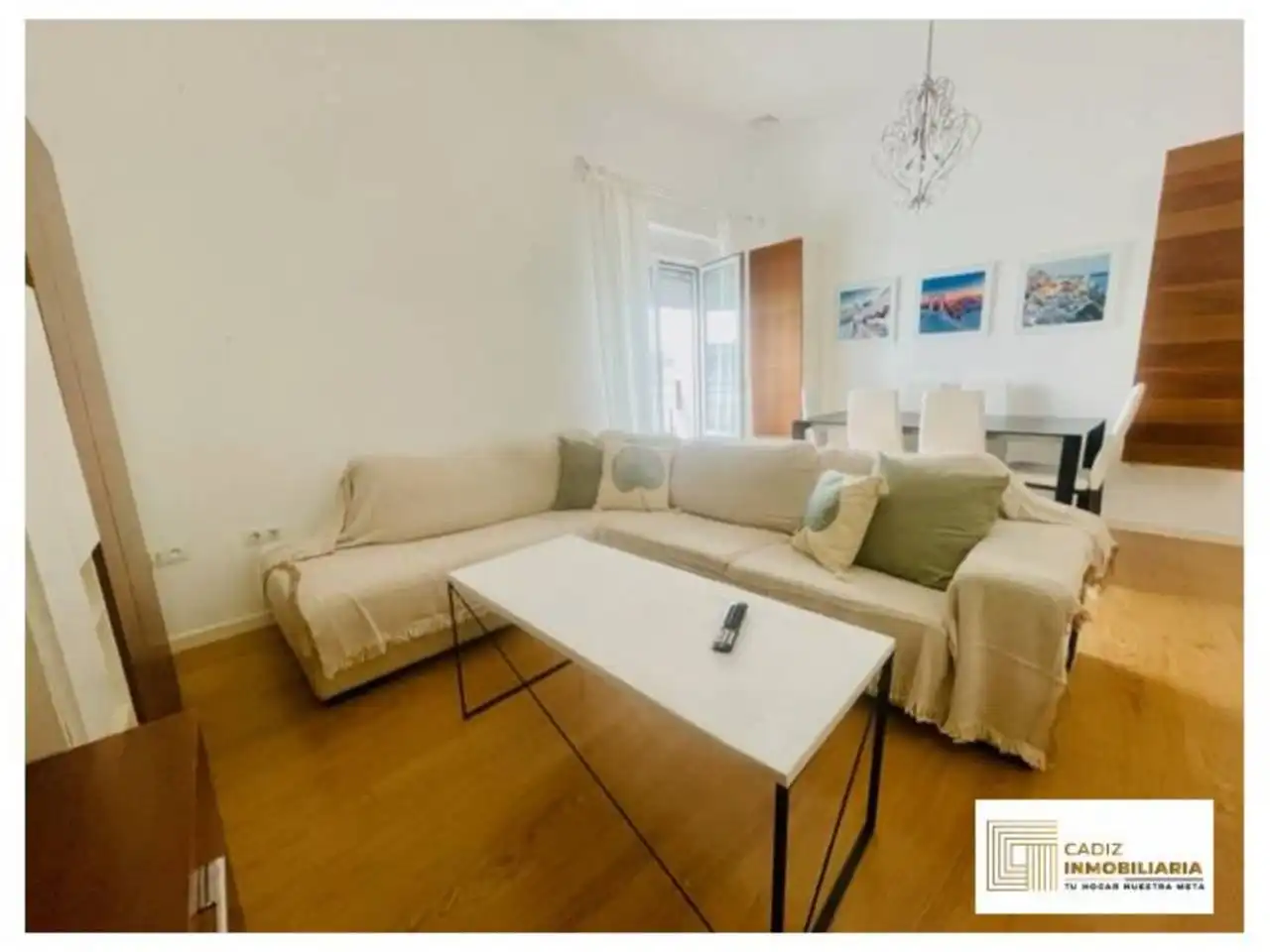 Wohnzimmer von Wohnung zur Miete in Cádiz