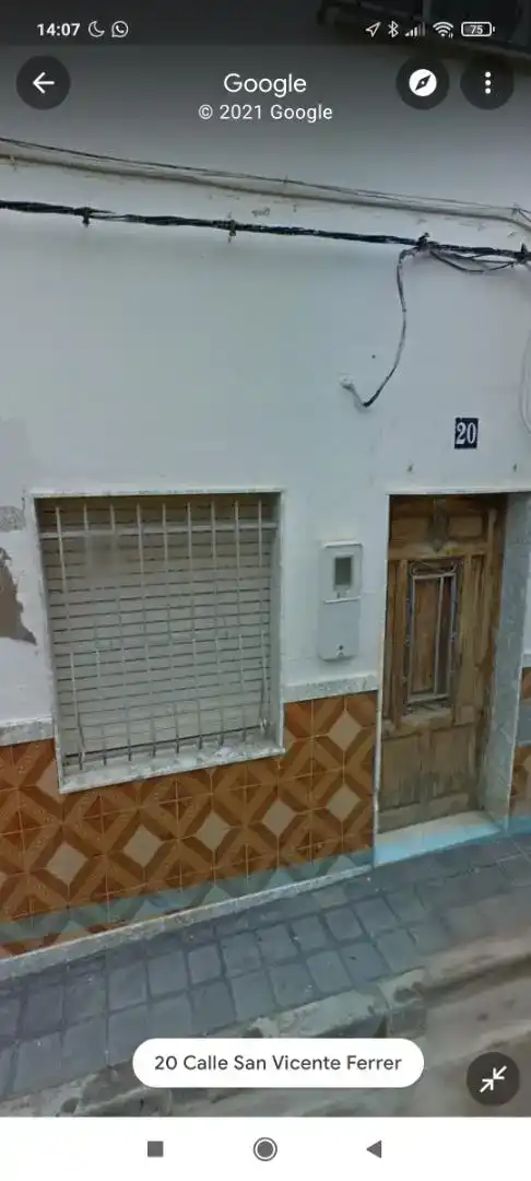 Vista exterior de Casa adosada en venda en Torrella amb Traster
