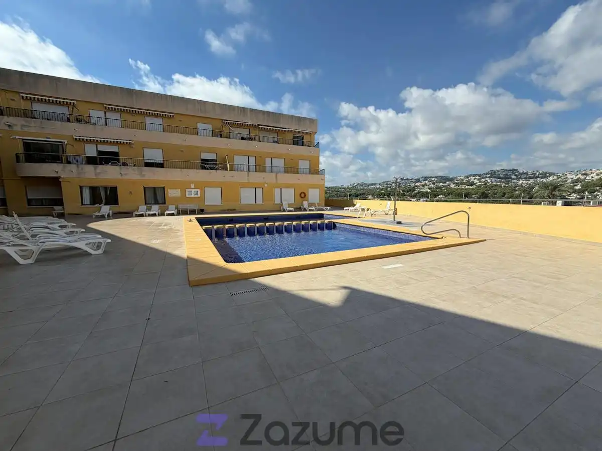 Flat for rent in Moraira, Alicante