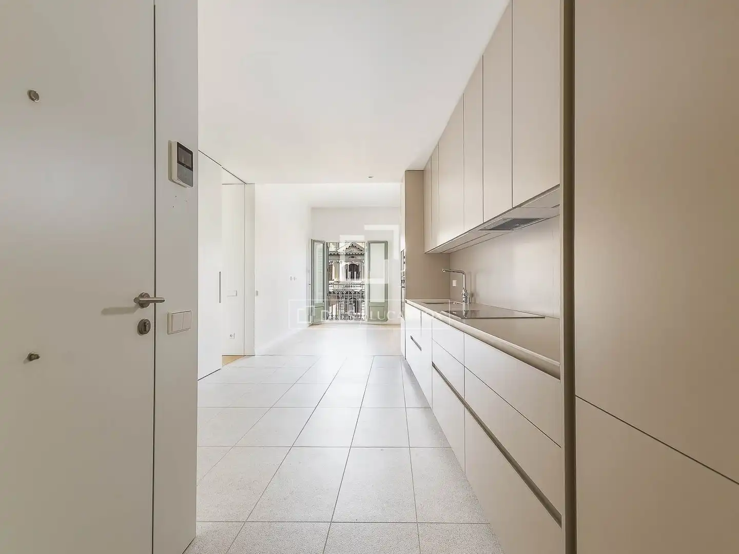 Kitchen of Flat for sale in Barcelona  with Air Conditioner, Heating and Parquet flooring
