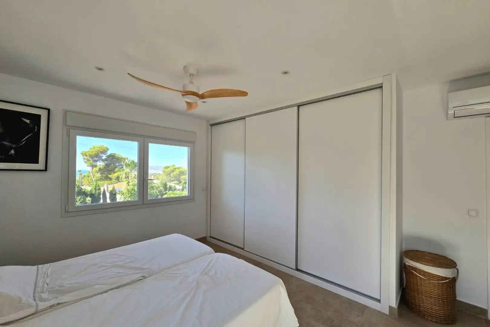 Habitación de Casa o chalet en venta en Altea con Aire acondicionado, Calefacción y Jardín privado