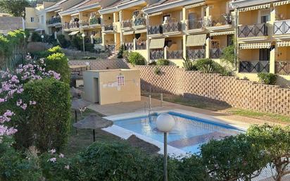 Exterior view of Duplex for sale in Torremolinos  with Air Conditioner, Heating and Terrace