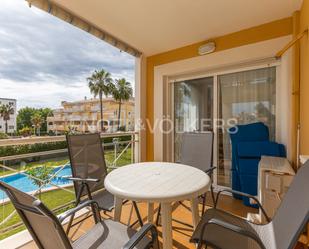 Vista exterior de Apartament de lloguer en Dénia amb Aire condicionat, Calefacció i Terrassa