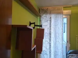 Schlafzimmer von Wohnung zur Miete in Burgos mit Heizung, Parkett und Terrasse