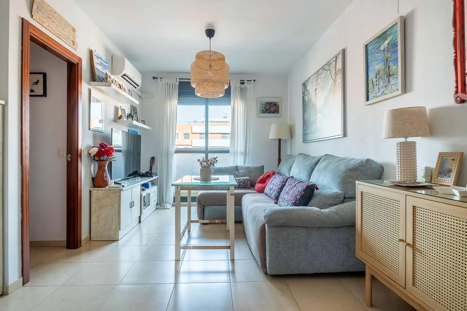 Pis amb piscina en venda a Avenida de Pedro Luis Serrera Contreras, imagen 7